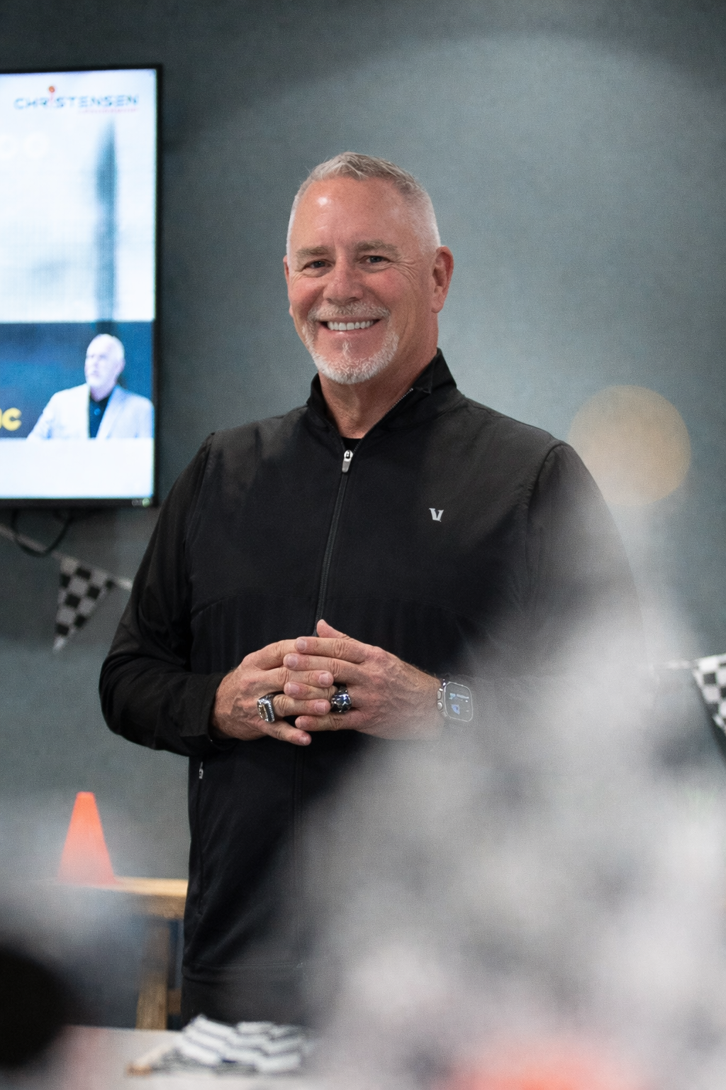 Dave Christensen leadership keynote speaker presenting at corporate conference